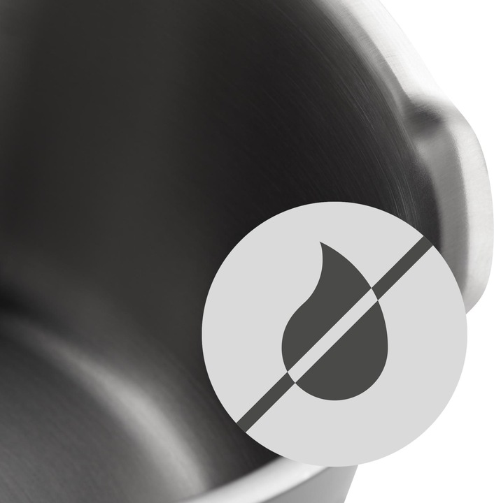 Produktbild WMF Bratentopf FUNCTION 4 Platin (24 cm, Bräter + Schmortopf, Edelstahl)