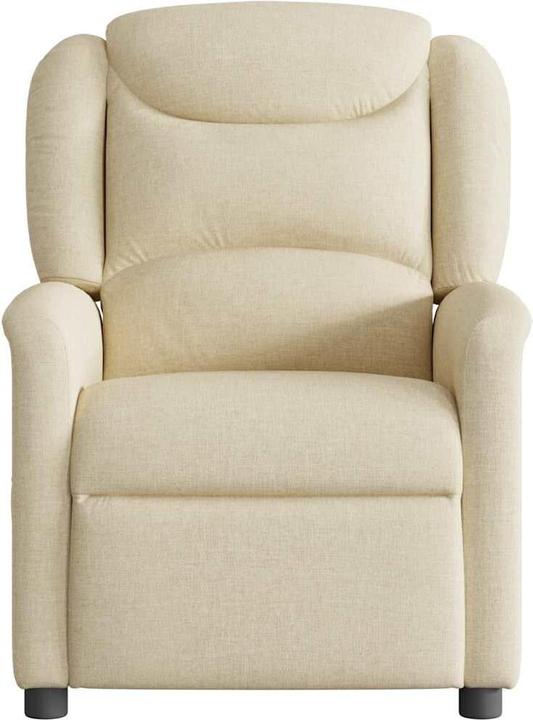 Immagine prodotto vidaXL Sedia da massaggio elettrica in tessuto crema