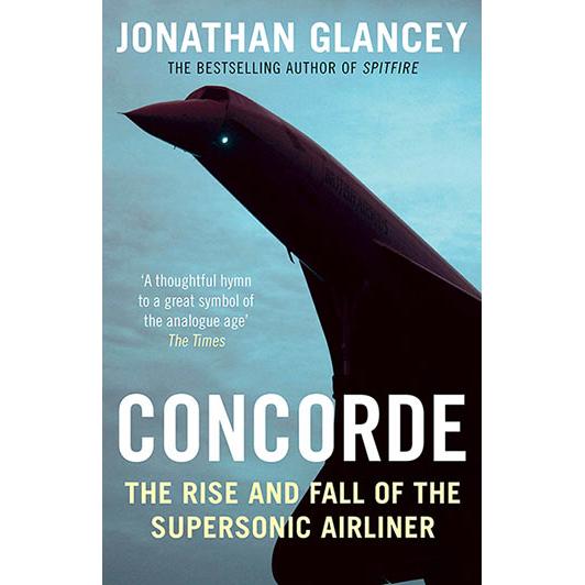 Concorde, Sachbücher von Jonathan Glancey