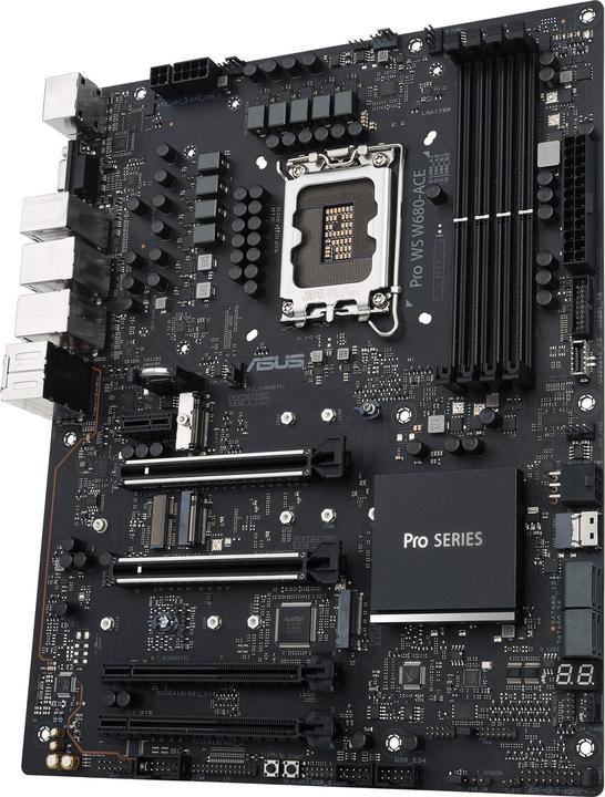 Actual product image ASUS PRO WS W680-ACE (LGA 1700, Intel W680, ATX)
