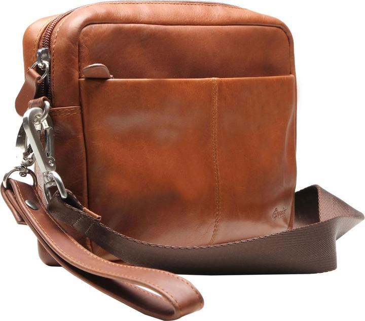 Produktbild Esquire Dallas Herrentasche Leder 24 cm