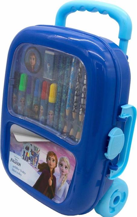 Produktbild Undercover Malset Trolley Frozen