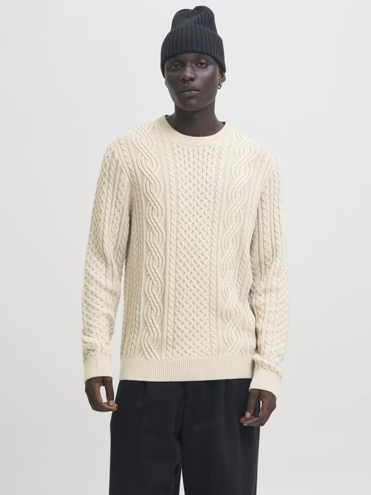 Produktbild Jack & Jones Jprblusean Knit Cable Crew Neck Sn (L)