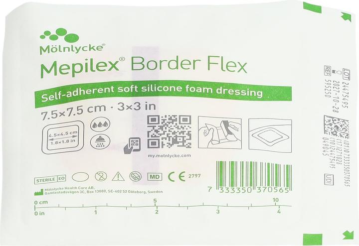 Produktbild Mepilex Border Flex (5x)