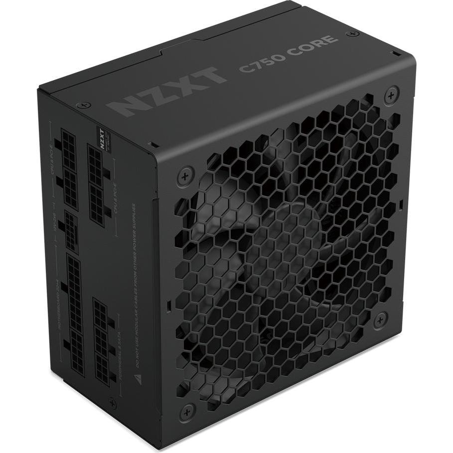 NZXT 1000W GOLD FULLY MODULAR C1000 CORE (1000 W), PC Netzteil, Schwarz