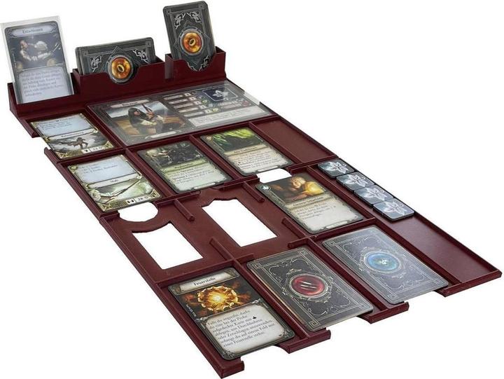 Image du produit Feldherr 3D24SET - 5-pack Heroes Entreprise pour The Lord of the Rings : Journey through Middle-earth (Matières plastiques)