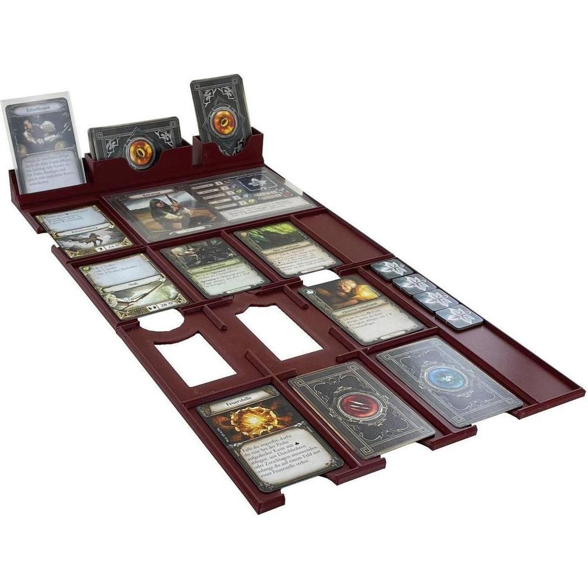 Thumbnail - Feldherr 3D24SET - 5er-Pack Helden Dashboard für Der Herr der Ringe: Reise durch Mittelerd (Kunststoff)