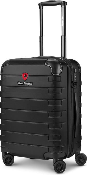 Produktbild Tonino Lamborghini Milano 4 Rollen Kabinentrolley S 54 cm mit Dehnfalte (41 l)