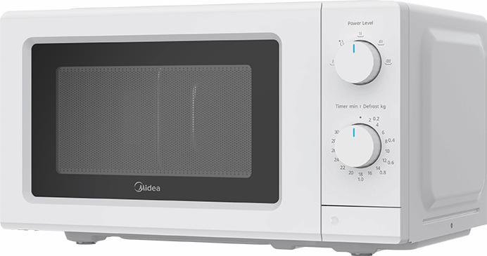 Produktbild Midea MD-MP012MK-WH Mikrowellenherd mit 19 Litern Fassungsvermögen (19 l)