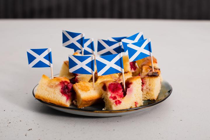 Image du produit Procos Mini bâtons de drapeau écossais (50 pcs)