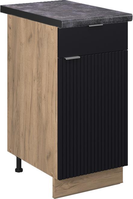 Anthrazit, Goldkraft Eiche, Schwarz, Schwarz gestreift