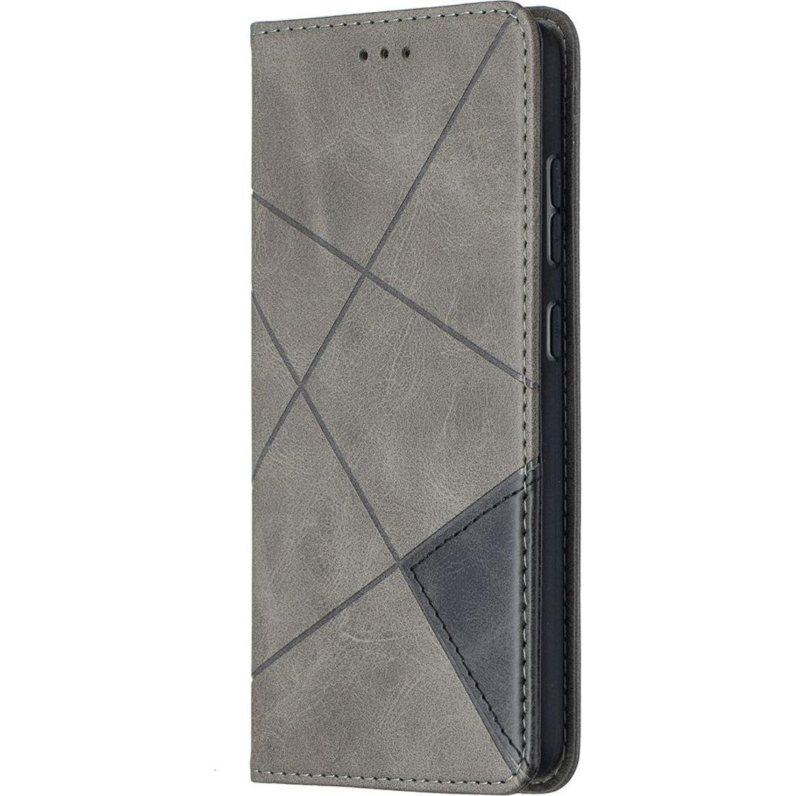 Thumbnail - König Design Hülle Handy Schutz für Samsung Galaxy A52 4G 5G A52s Case Cover Tasche Grau Neu (Samsung Galaxy A52s 5G, Sa...