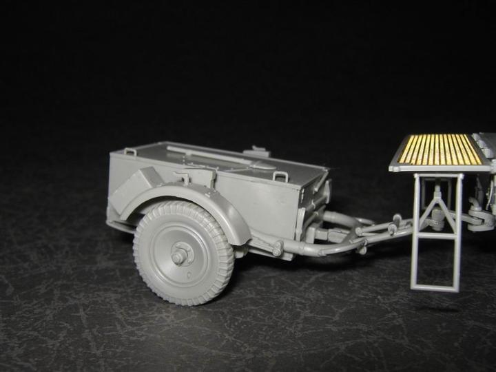 Produktbild Trumpeter 2 cm Flakvierling 38 Selbstfahrlafette (Sd.Kfz.7/1 early version)