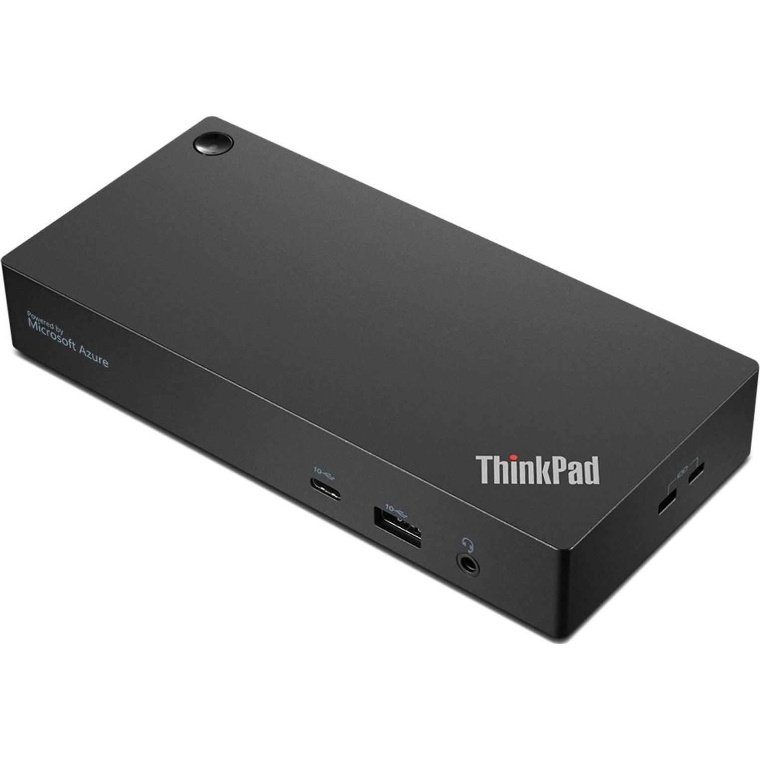 Lenovo ThinkPad Universal (USB-C, 11 Ports), Dockingstation + USB Hub, Schwarz