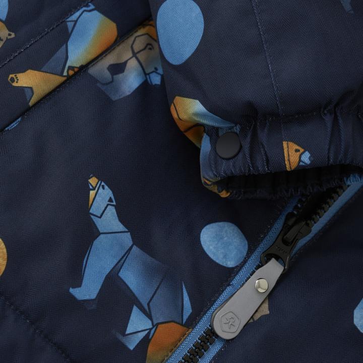 Produktbild Color Kids Kleinkinder Winterjacke Cyaneus (80)