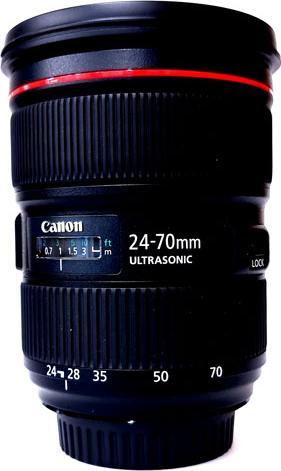 Produktbild Canon EF 24-70mm / 2.8 L II USM - (EU) (Canon EF, APS-C / DX)