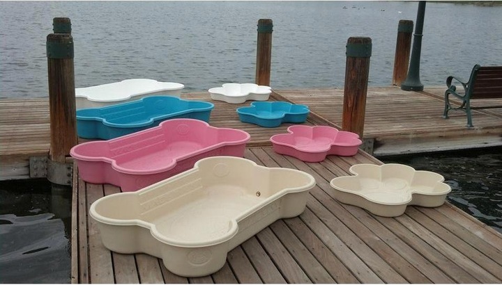Image du produit Neogard Piscine pour chiens en forme d'os (Piscine pour chiens)