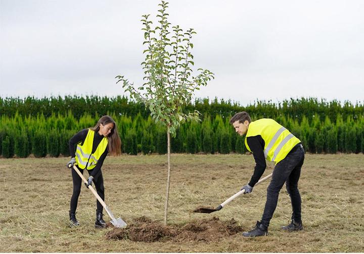 Produktbild Korntex Sicherheitsweste CO² Neutral (S)
