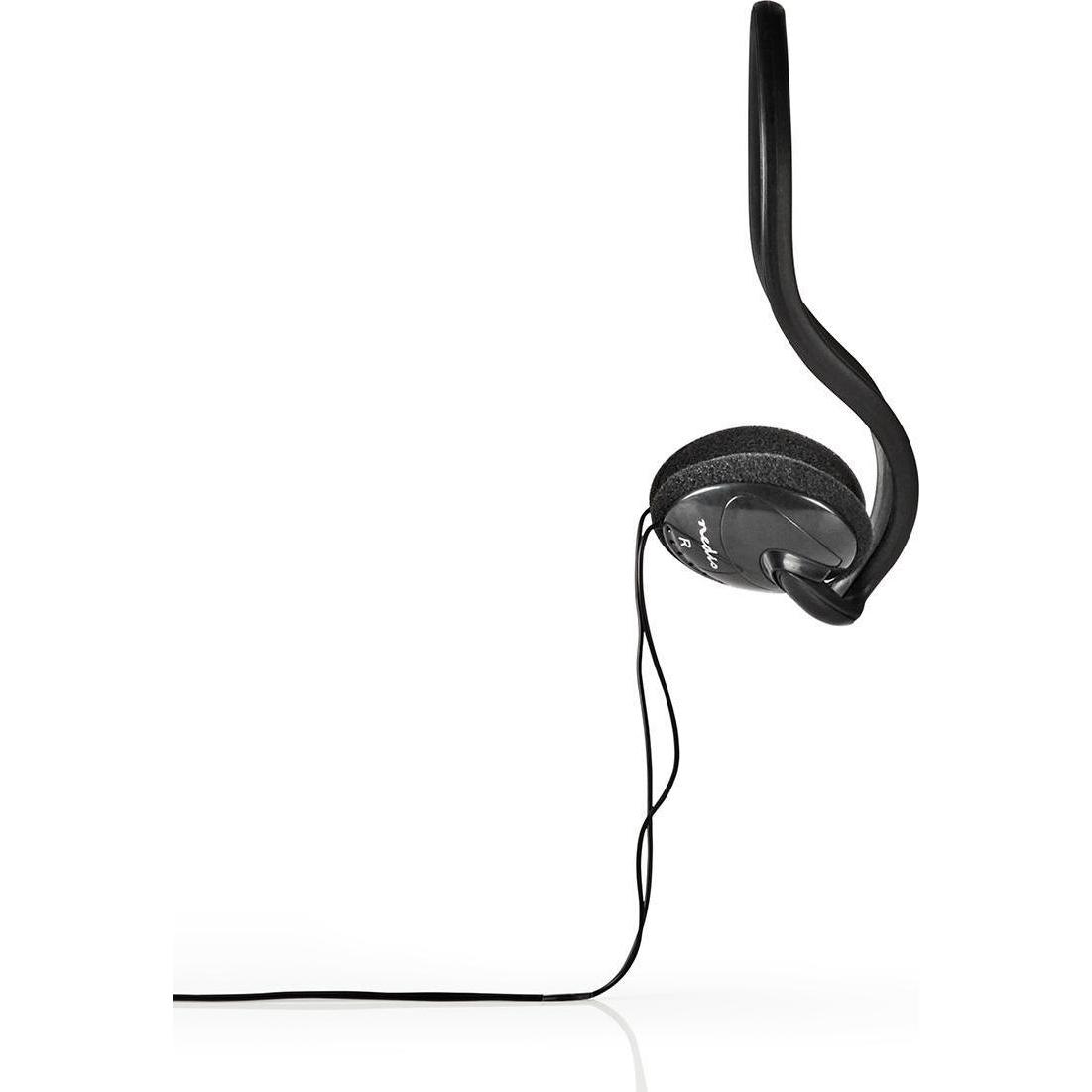 Thumbnail - Nedis On-Ear-Kopfhörer mit Kabel 3.5 mm Seillänge: 2.10 m Schwarz 2.10 m Schwarz, One Size (Kabelgebunden), Kopfhörer, S...