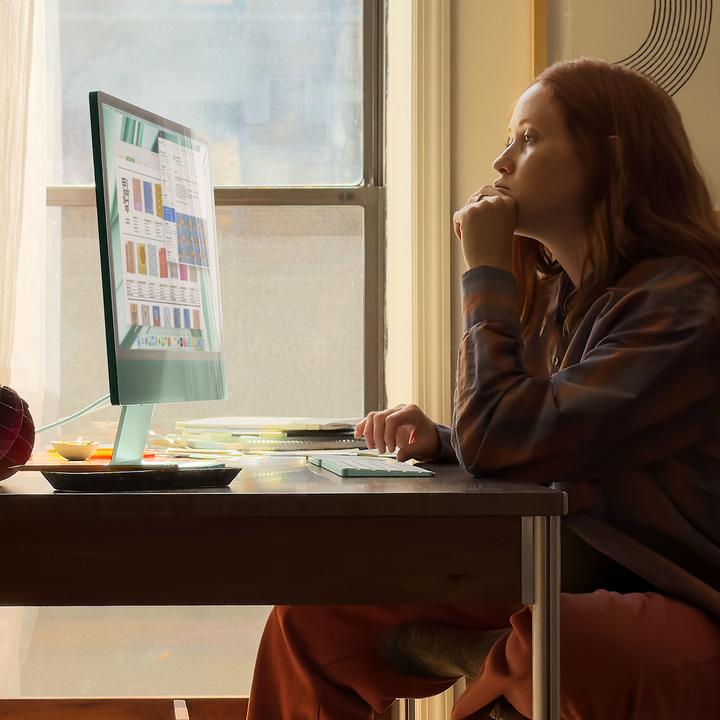 Actual product image Apple iMac 2023 (256 GB, 8 GB, M3)