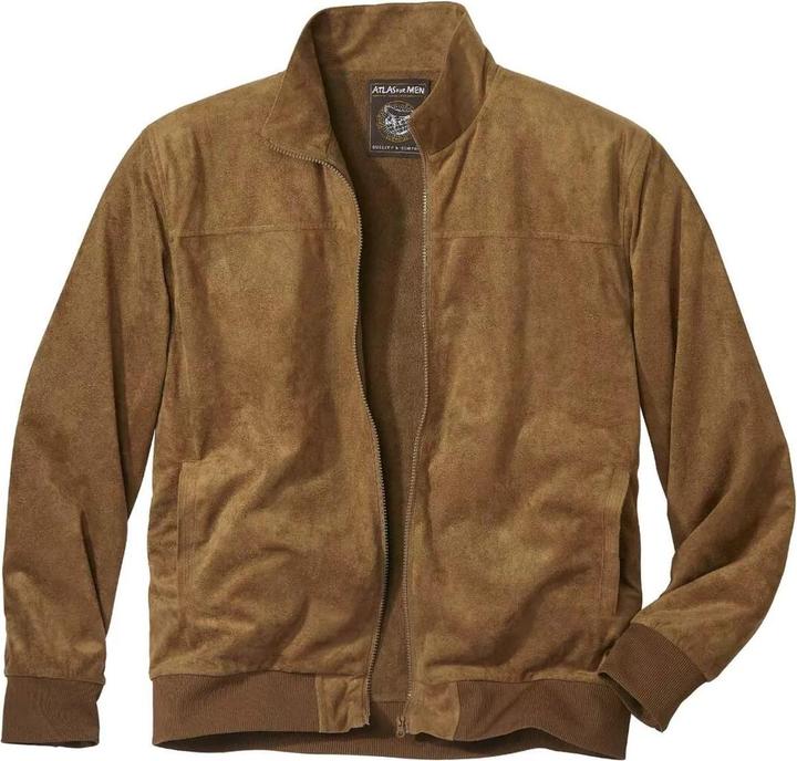 Image du produit Atlas For Men Veste aspect daim avec doublure polaire (XL)