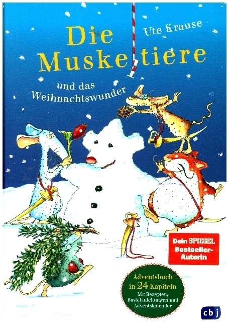 Produktbild Die Muskeltiere und das Weihnachtswunder (Deutsch, Ute Krause, 2024)