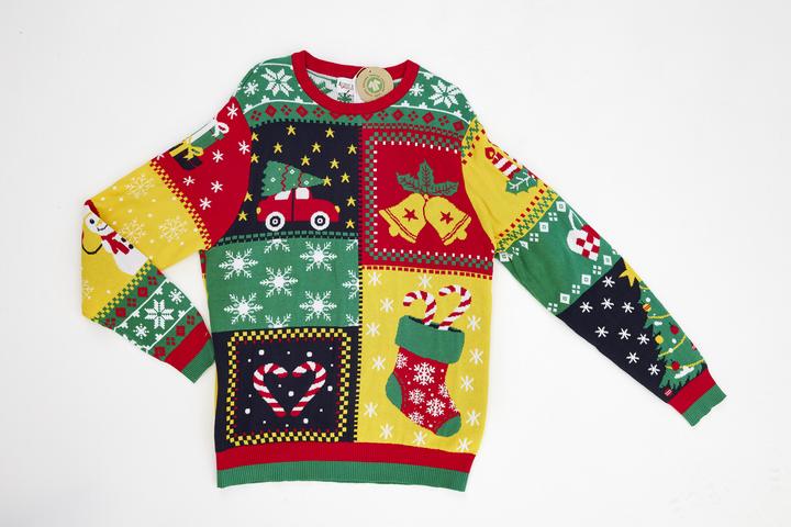 Produktbild Christmas Sweats The Patchwork (XL)