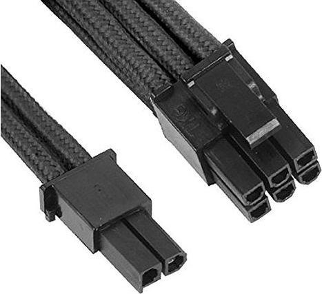 Produktbild Silverstone Stromverlängerungskabel (25 cm, 6+2 pin PCI-Express)