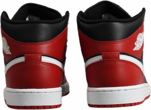 Image du produit Jordan 1 Mid Gym Red Black White (2024) (44.5)