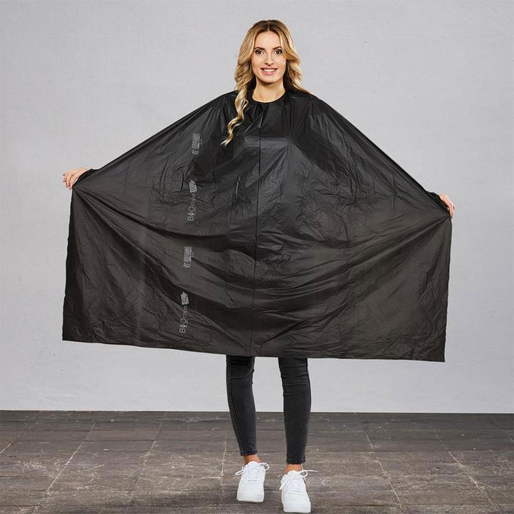 Image du produit Trend-Design Cape jetable BIOcape PRO noir 33 pcs.