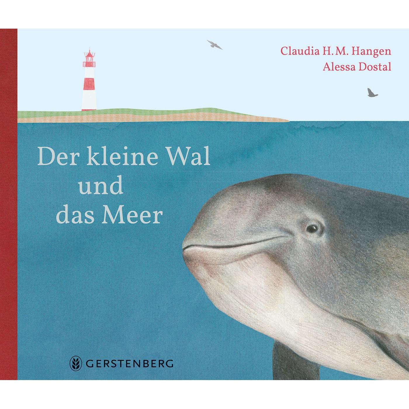 Thumbnail - Der kleine Wal und das Meer, Kinderbücher von Claudia H.M. Hangen
