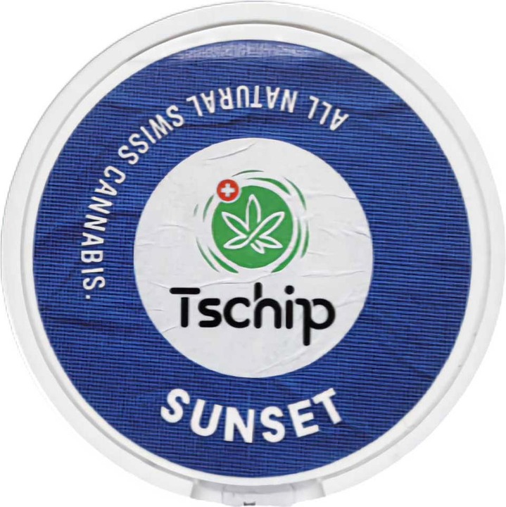 Produktbild Tschip Sunset CBD Snus (CBD Snus, 0 mg)