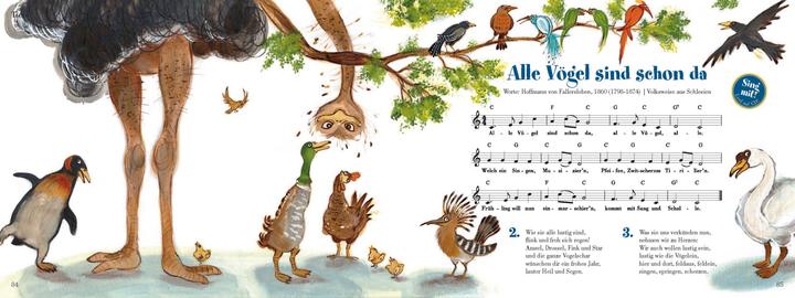 Produktbild Alle Vögel sind schon da (Deutsch, Susanne Smajić, 2018)