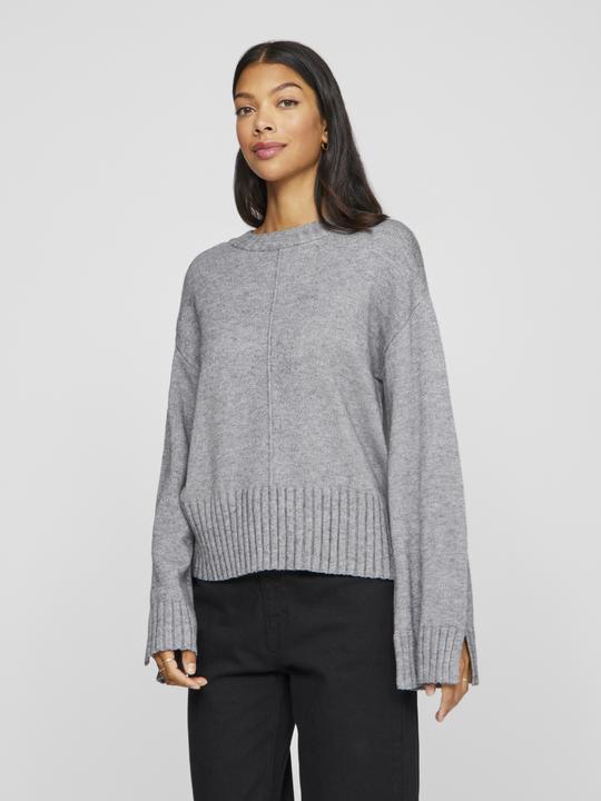 Image du produit Vila Pull à col rond en maille (S)