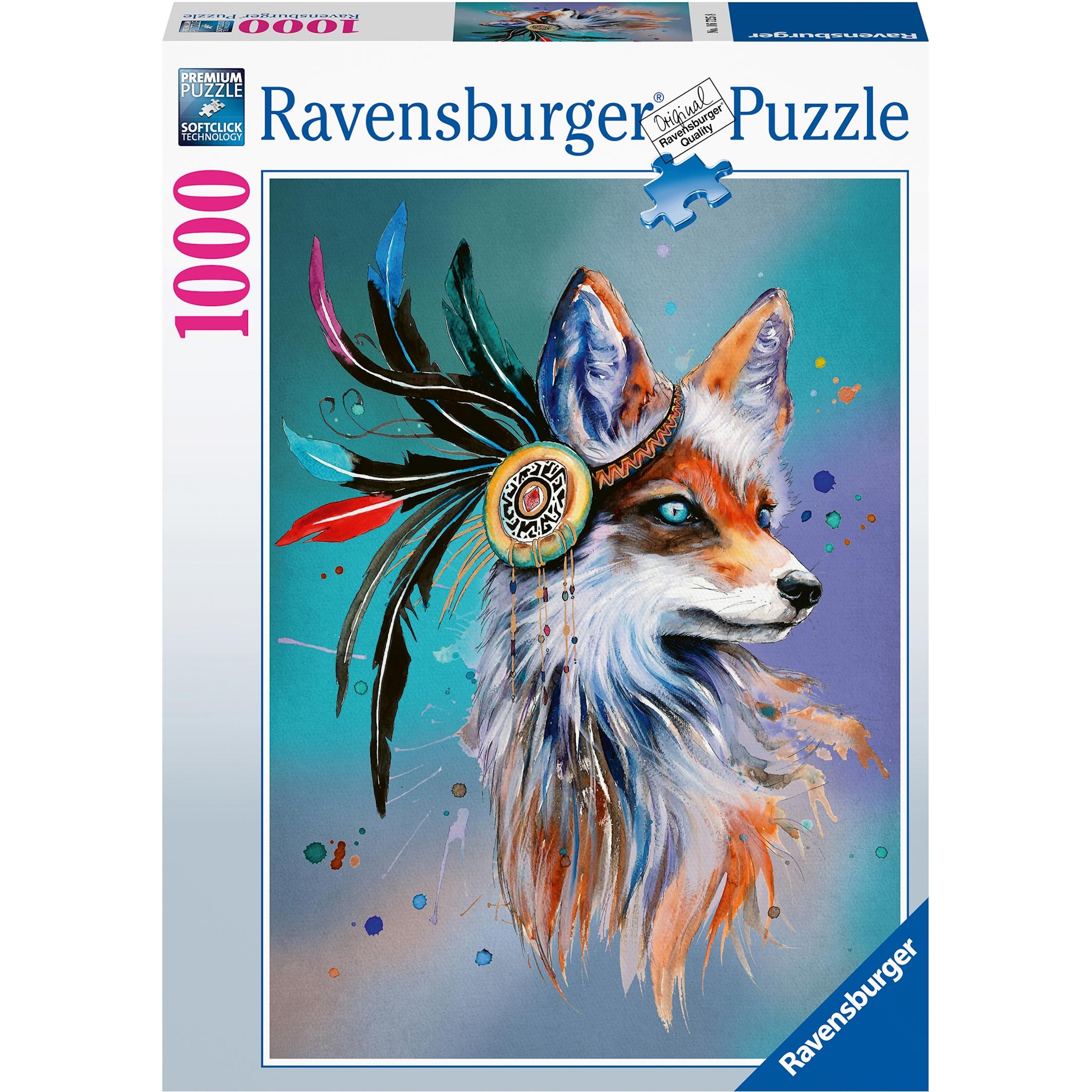 Ravensburger Boho Fuchs (1000 Teile)
