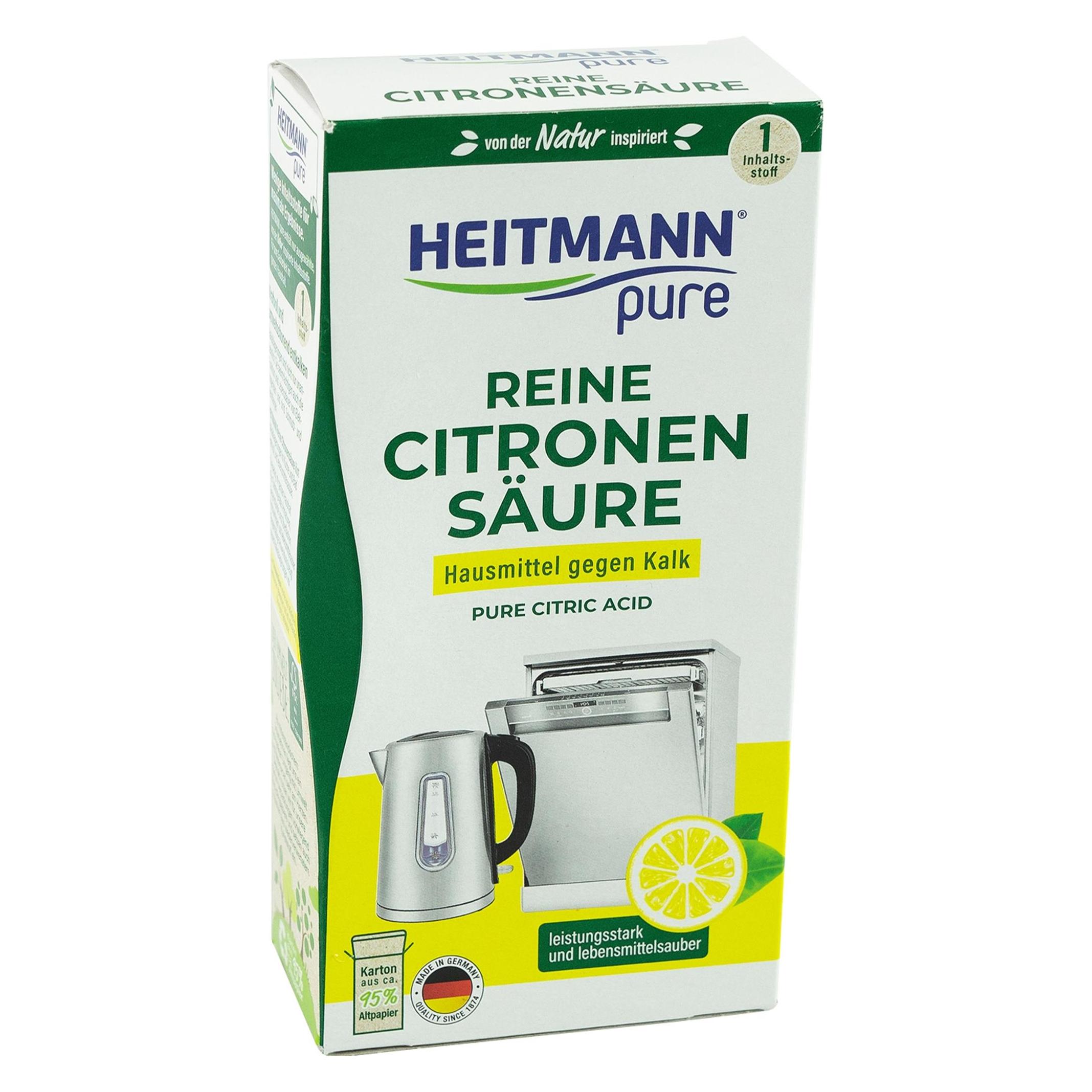 Heitmann Zuiver Citroenzuur, Ontkalkers thumbnail