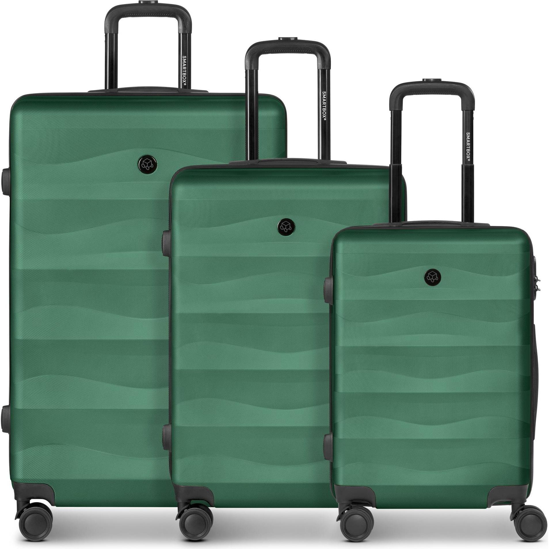 Smartbox, Koffer, Edition 03 Kofferset, Grün, (224 l, XL (ab 115l))