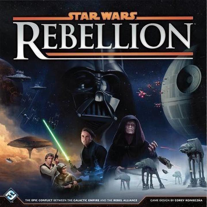 Image du produit Asmodée Star Wars : Rebelle Bordspel (Anglais, 2 - 4 Joueur)