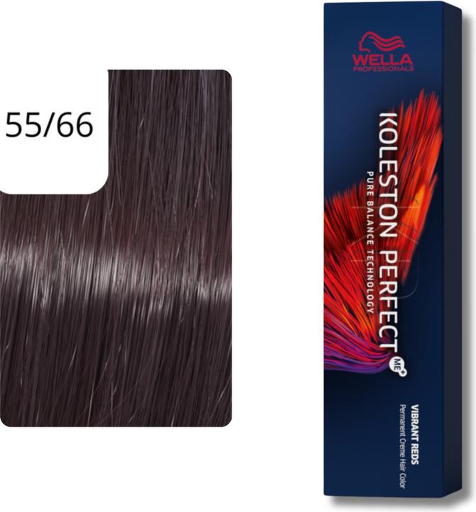 Image du produit Wella Koleston Perfect Me+ Rouge vif (55/66 brun clair brun intense intense violet-intensif)