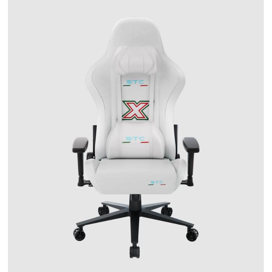 Onex Sedia da gioco STC X Hardcore - Bianco, Sedia gaming, Bianco