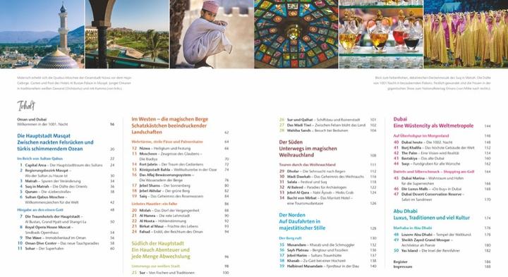 Produktbild Highlights Oman mit Dubai und Abu Dhabi (Deutsch, Birgit Müller-Wöbcke, 2020)