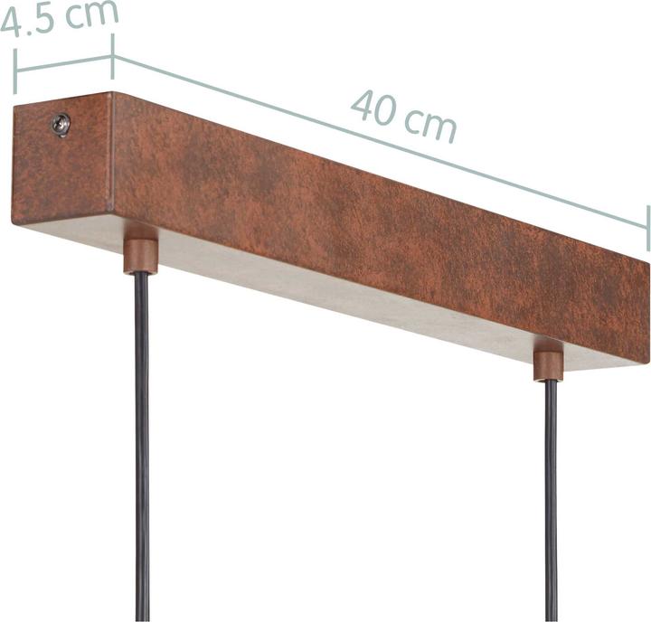 Produktbild micasa Townshend 4 (E27)