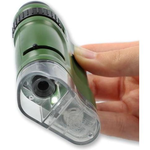 Carson Kids Microscopio con LED MicroBrite