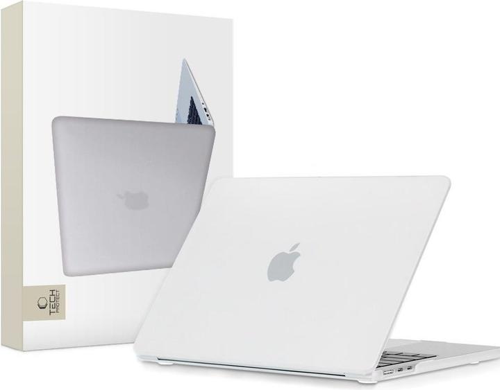 Tech-Protect Custodia Custodia Smartshell Apple MacBook Air 13 2022 Matte Clear (13", Apple)