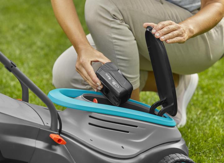 Productafbeelding Gardena PowerMax P4A gebruiksklare set (Oplaadbare batterij)