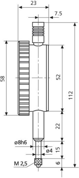 Productafbeelding Mahr MarCator meetklok