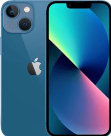 Produktbild Forza Refurbished iPhone 13 256GB Blau Refurbished (256 GB, Blau, 12 Mpx, SIM + eSIM, B / Sehr gut)