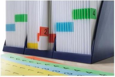 Produktbild HERMA Farbige Etiketten A4 ablösbar