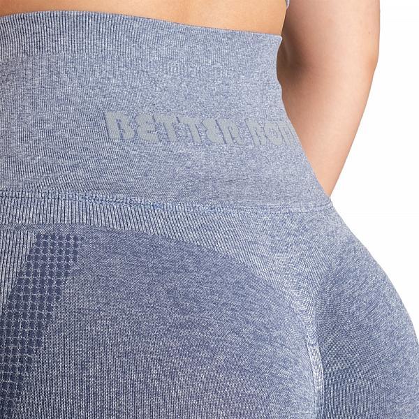 Actual product image Better Bodies Rockaway Leggings V2 - LIght Blue Melange (XS)