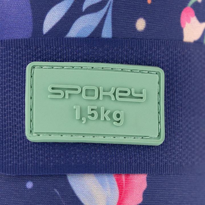 Actual product image Spokey The Bloom Form Knöchel- und Handgelenkgewichte 2x 1,5 kg (2 x 1.5 kg)